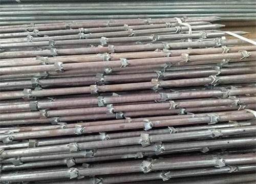 马山隧道钢花管